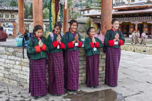 Thimphu / Betende