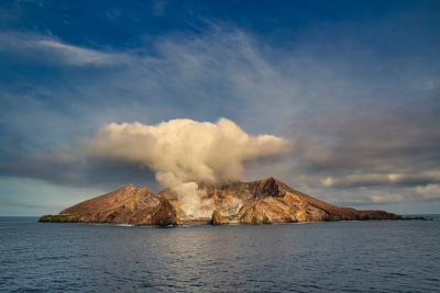 White Island / Neuseeland