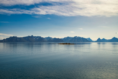 Hadselfjord / Norwegen