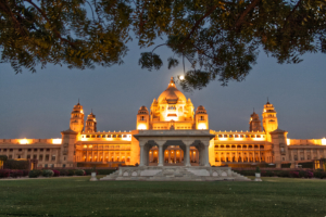 Rajasthan / Jodhpur / Umaid Bhawan Palace Hotel