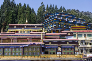 Sikkim / Gangtok / Kloster Rumtek