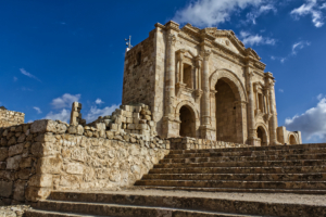 Jerash / Hadriansbogen
