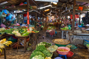Phnom Penh / Russenmarkt