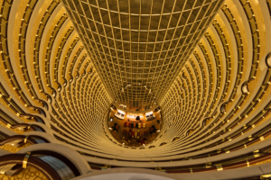 Shanghai / Pudong / Jinmao Tower /Grand Hyatt Hotel