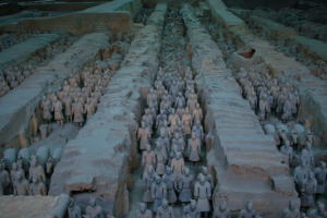 Shaanxi / Xi'an / Lintong / Terrakottaarmee