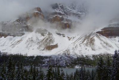 Crowfoot Glacier / Icefields Parkway / Alberta / Kanada